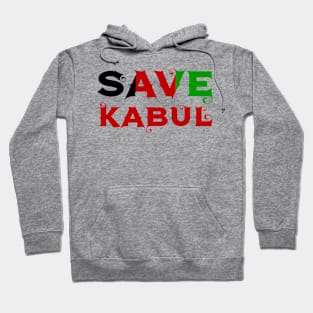 Save Kabul Hoodie